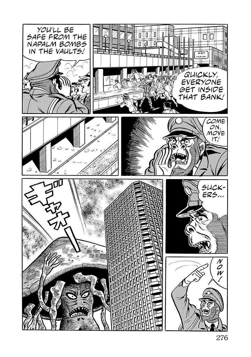 Space Ape Gori Vs. Spectreman chapter 5 - page 52