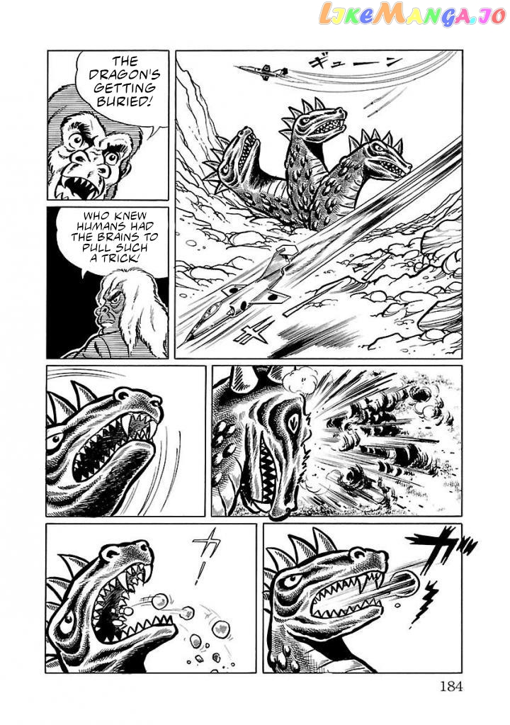 Space Ape Gori Vs. Spectreman chapter 18 - page 44