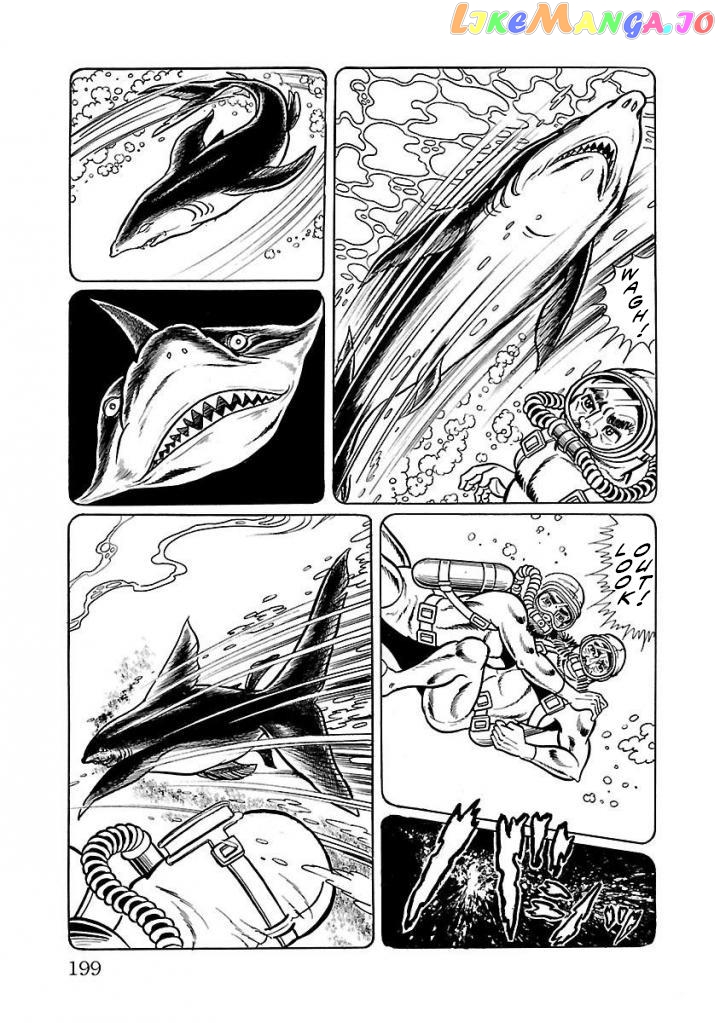 Space Ape Gori Vs. Spectreman chapter 18 - page 59