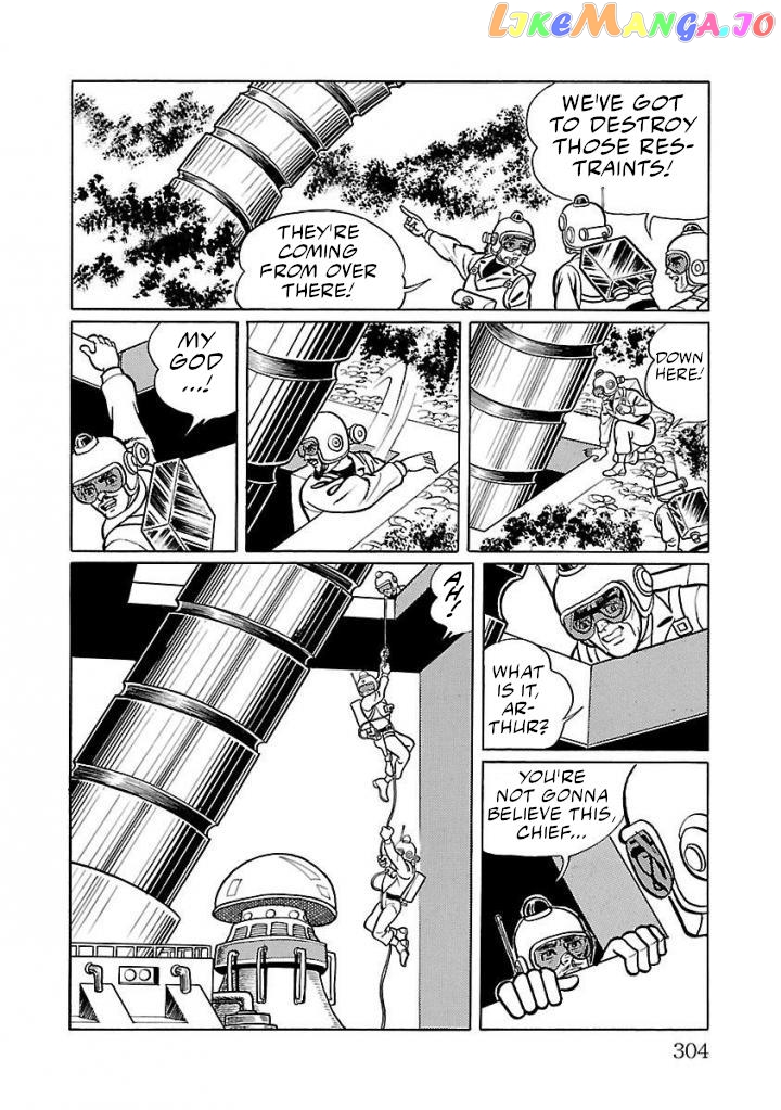 Space Ape Gori Vs. Spectreman chapter 20 - page 28