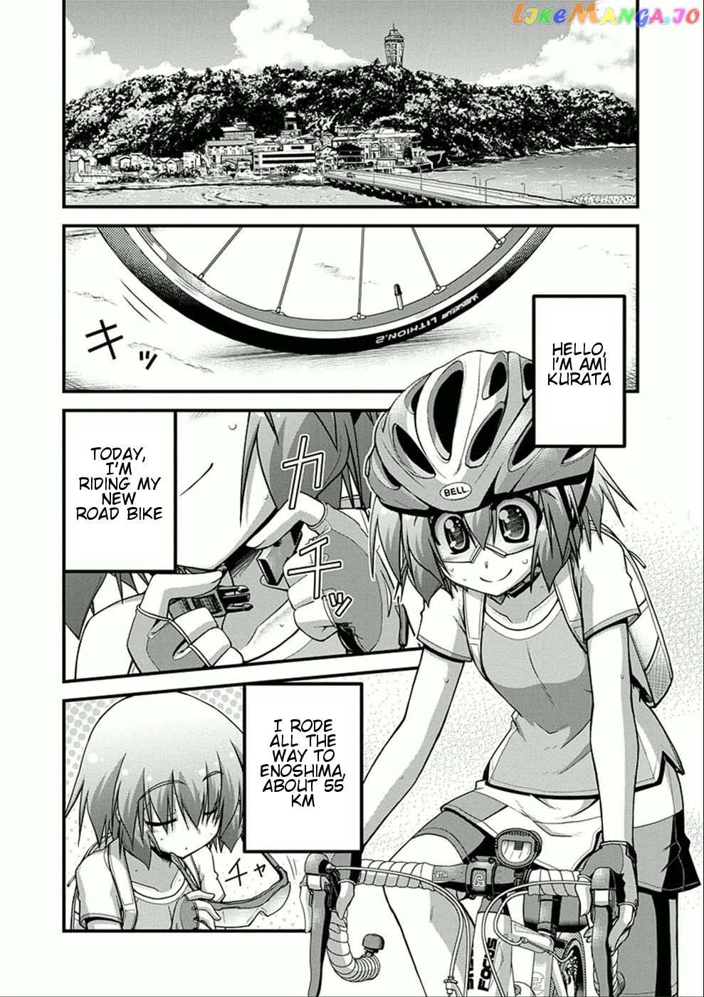 Long Riders! chapter 9 - page 1