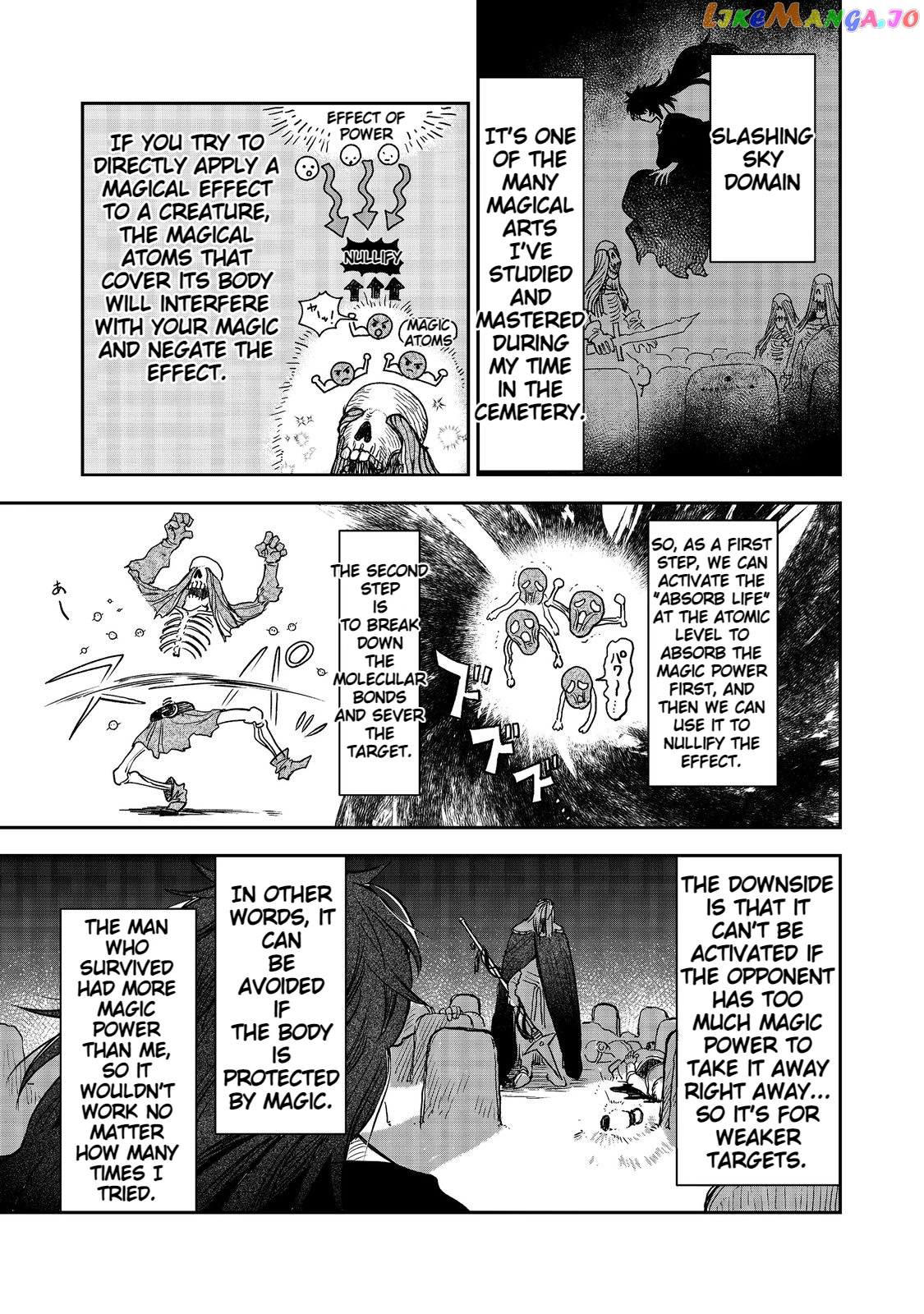 Make Way, Meiou-Sama Coming Through! chapter 4 - page 9