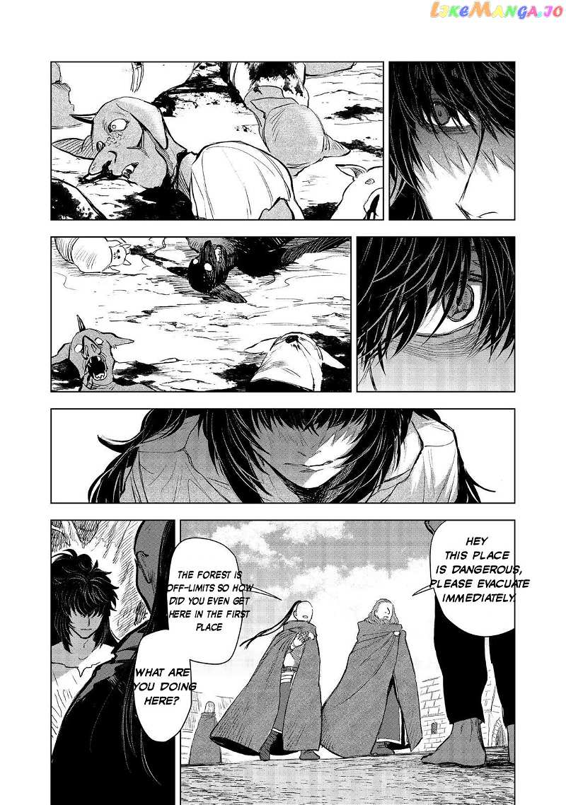 Make Way, Meiou-Sama Coming Through! chapter 9 - page 14