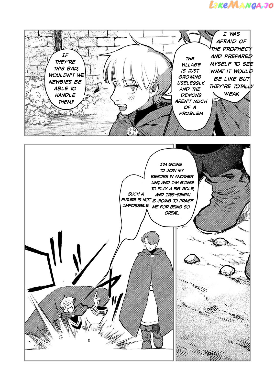 Make Way, Meiou-Sama Coming Through! chapter 9 - page 7