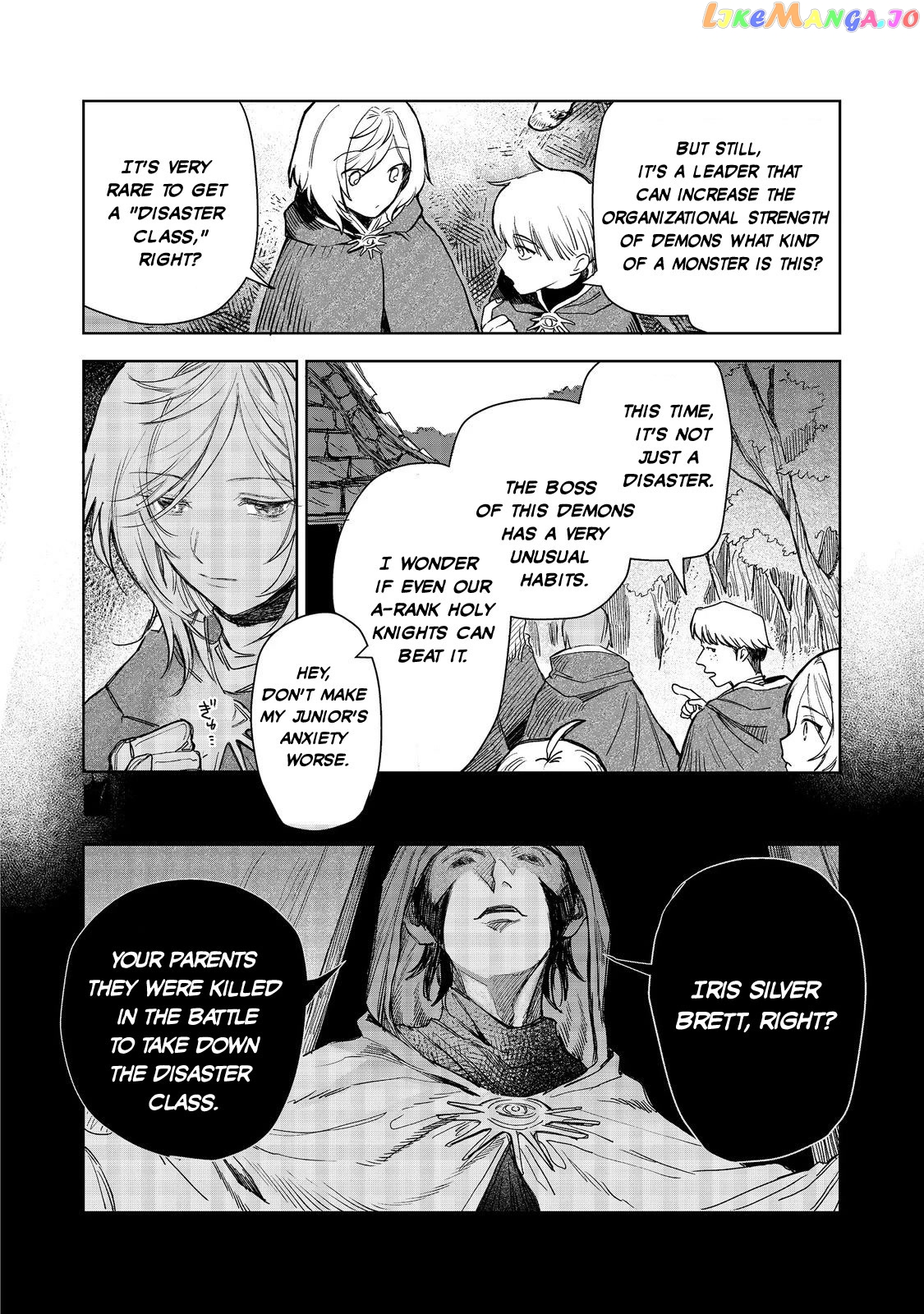 Make Way, Meiou-Sama Coming Through! chapter 10 - page 25