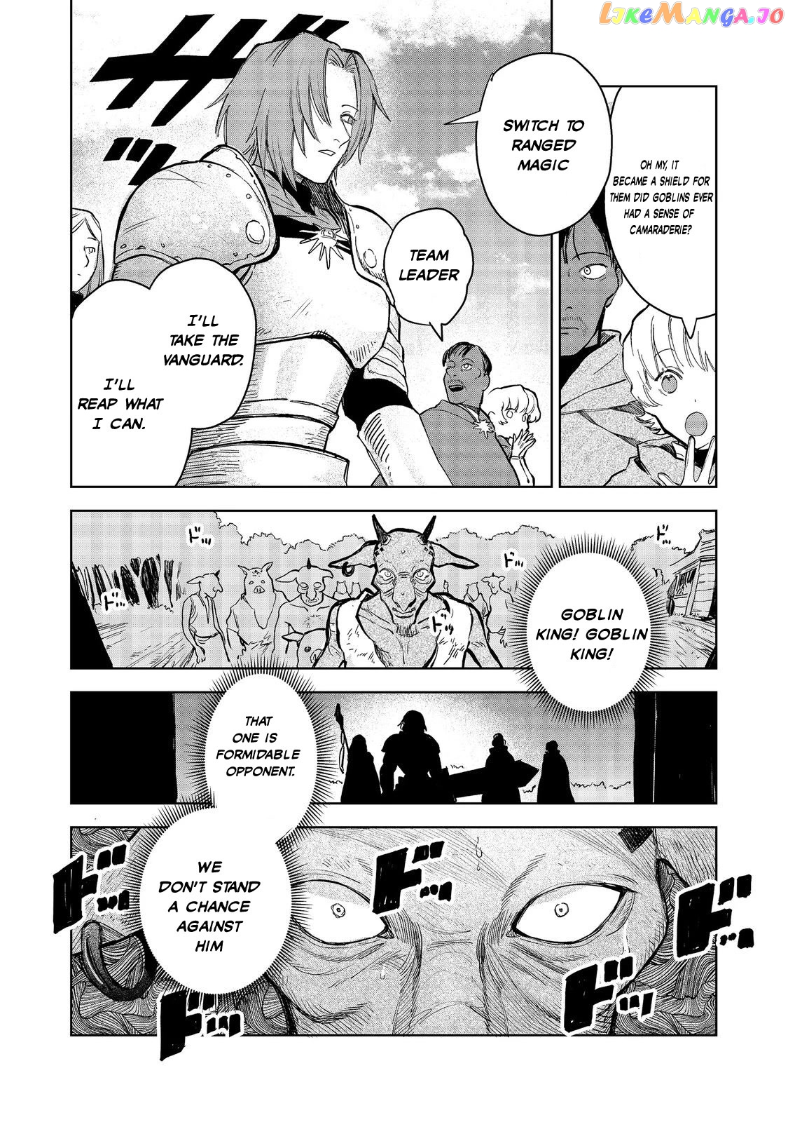 Make Way, Meiou-Sama Coming Through! chapter 10 - page 7