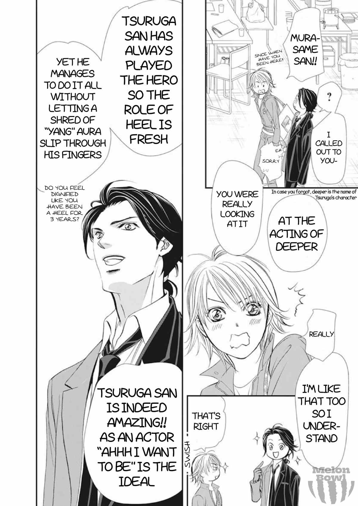 Skip Beat! chapter 306 - page 7