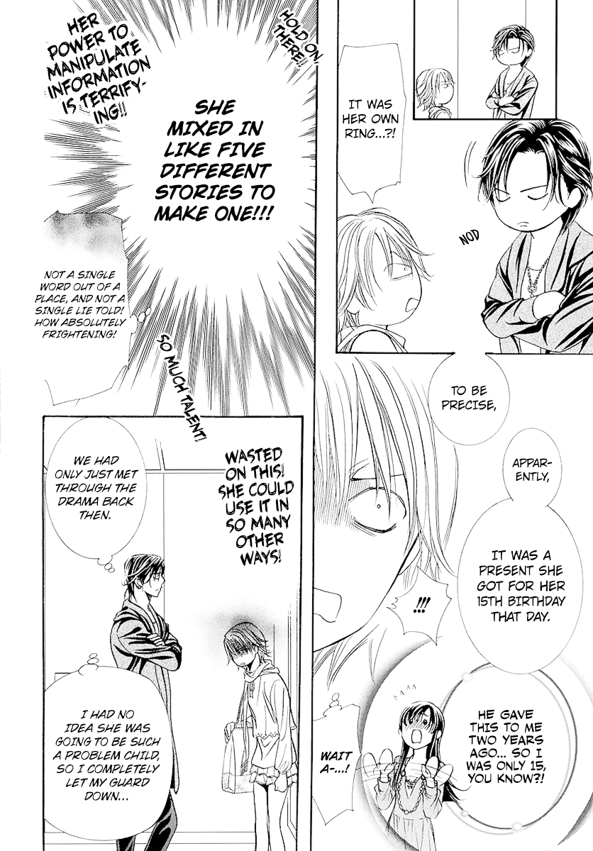 Skip Beat! chapter 278 - page 14