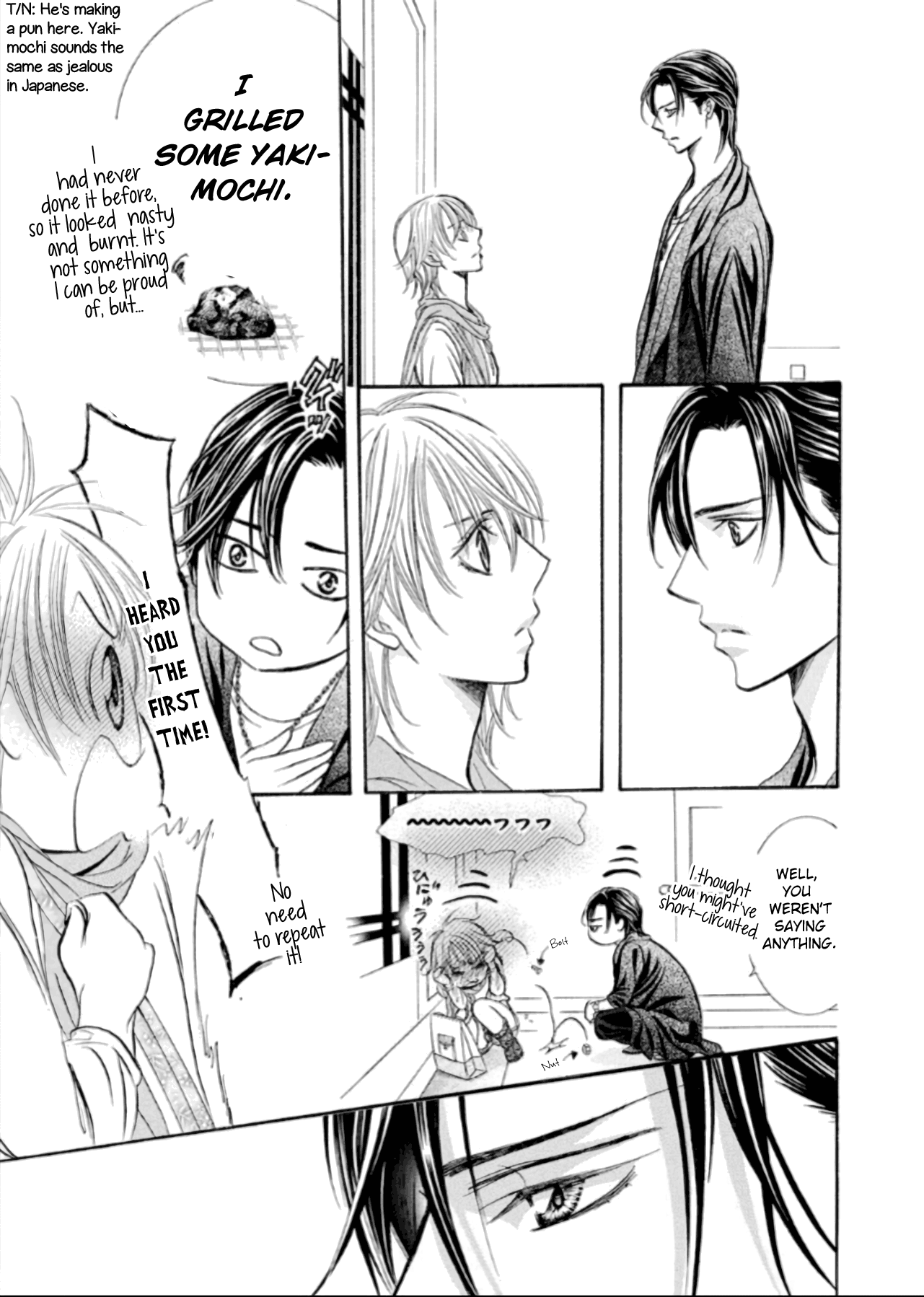 Skip Beat! chapter 279 - page 15