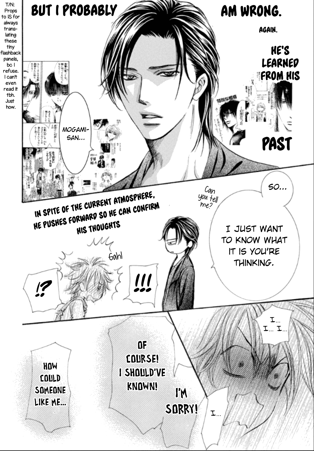 Skip Beat! chapter 279 - page 4