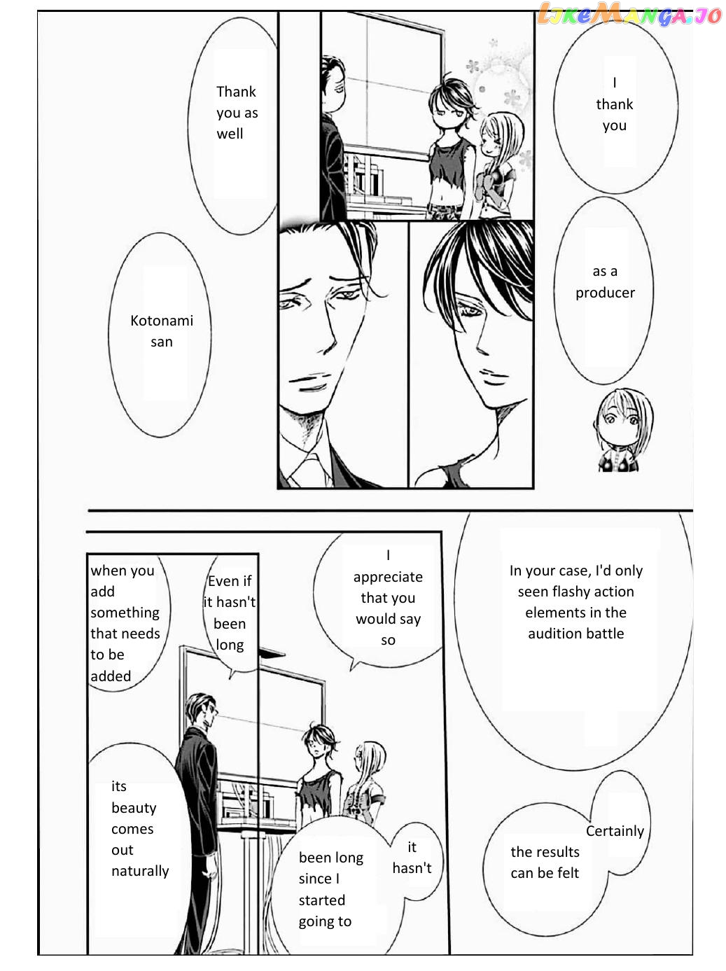 Skip Beat! chapter 309 - page 10