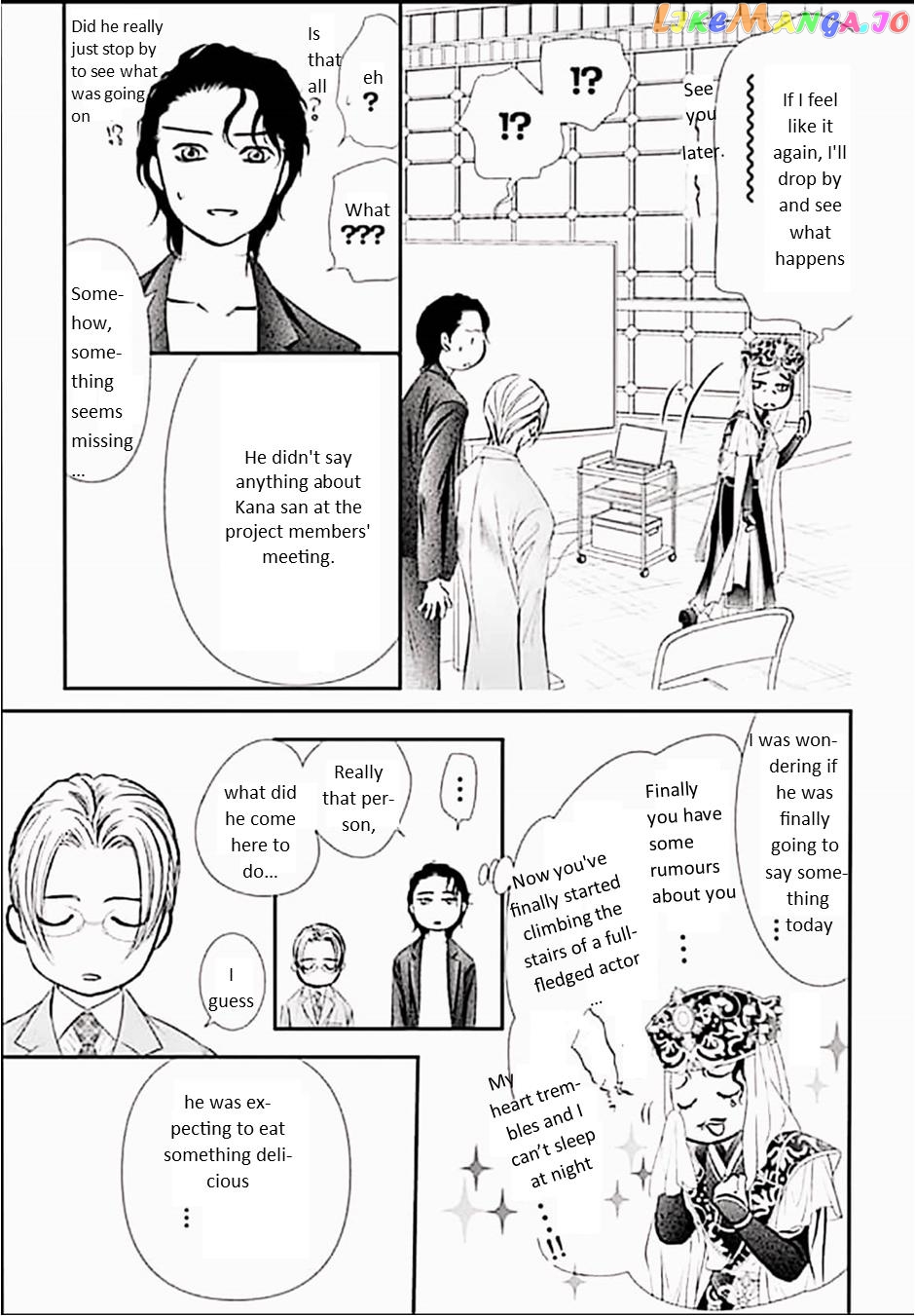 Skip Beat! chapter 309 - page 14