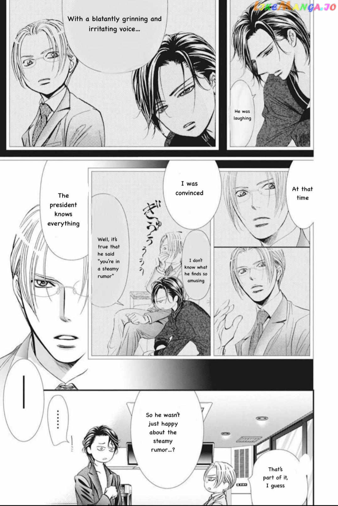 Skip Beat! chapter 310 - page 6