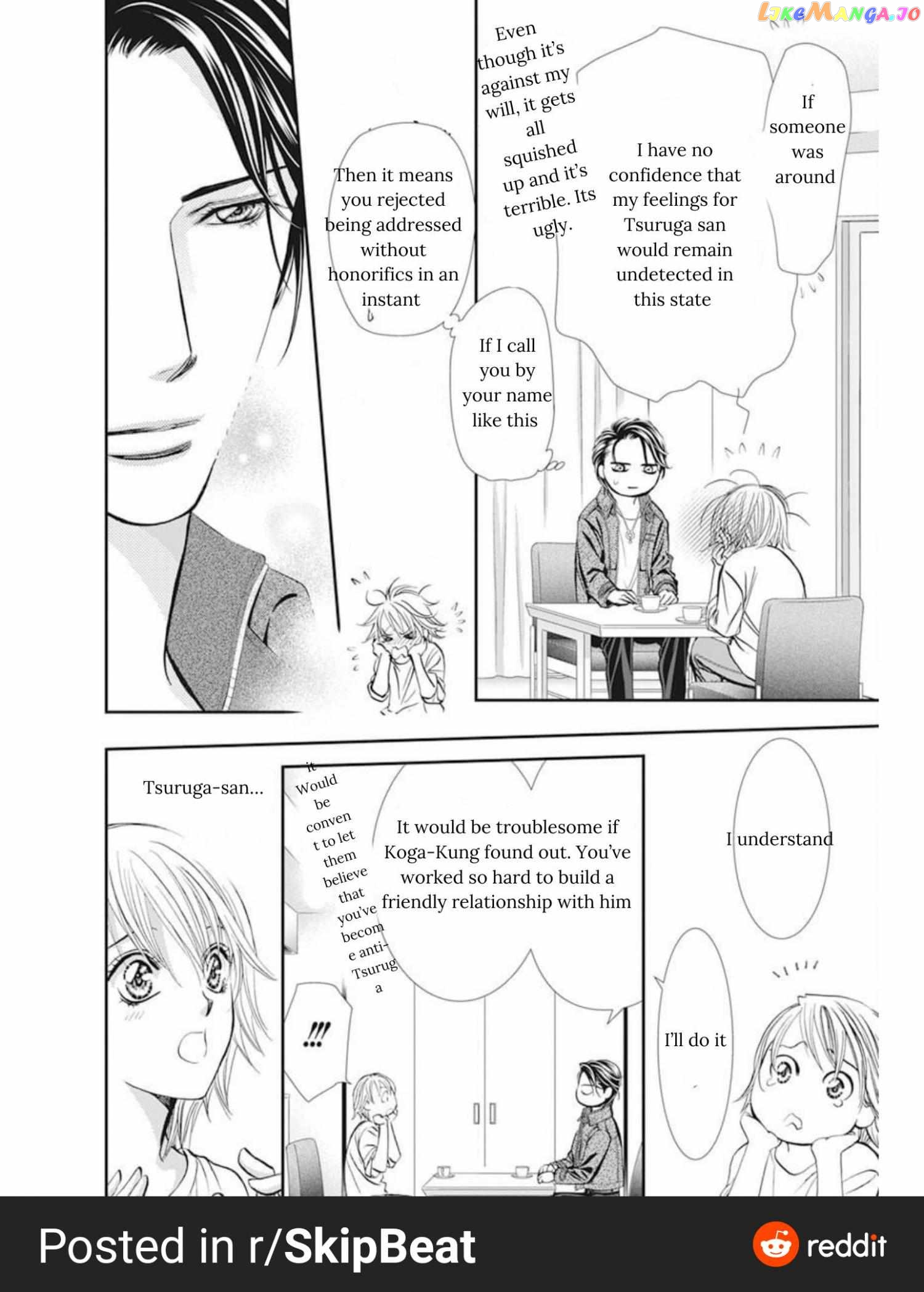 Skip Beat! chapter 311 - page 5