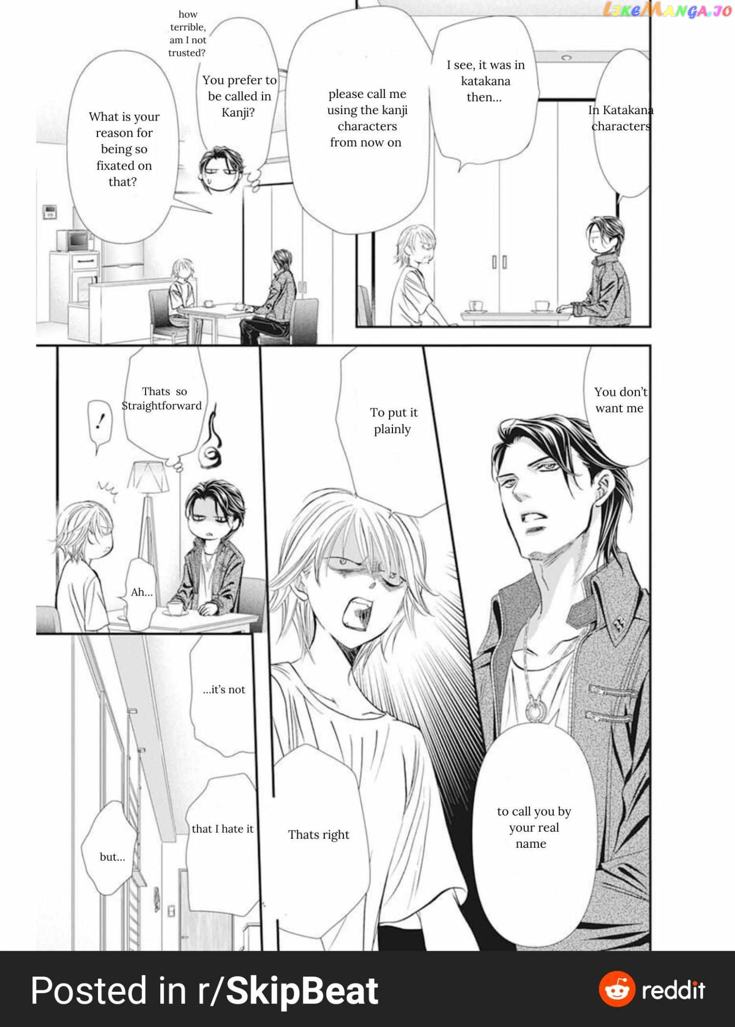 Skip Beat! chapter 311 - page 8