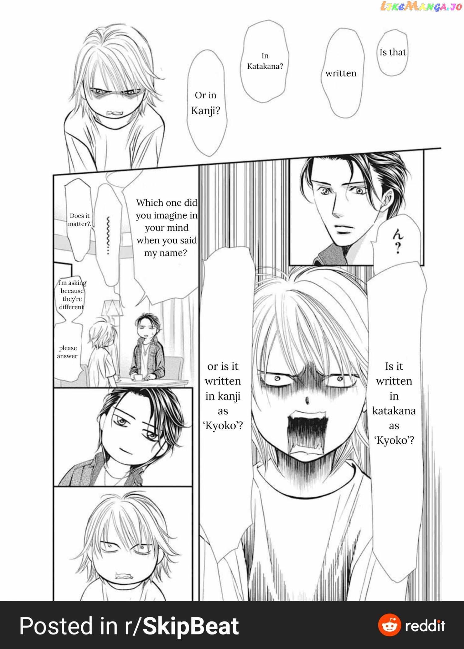 Skip Beat! chapter 311 - page 9