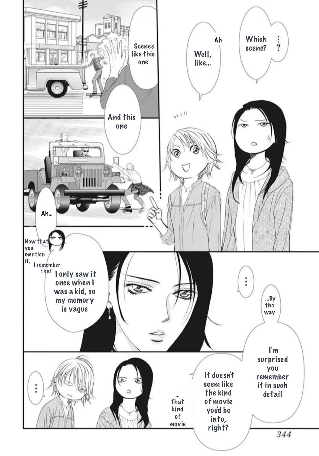 Skip Beat! chapter 314 - page 3