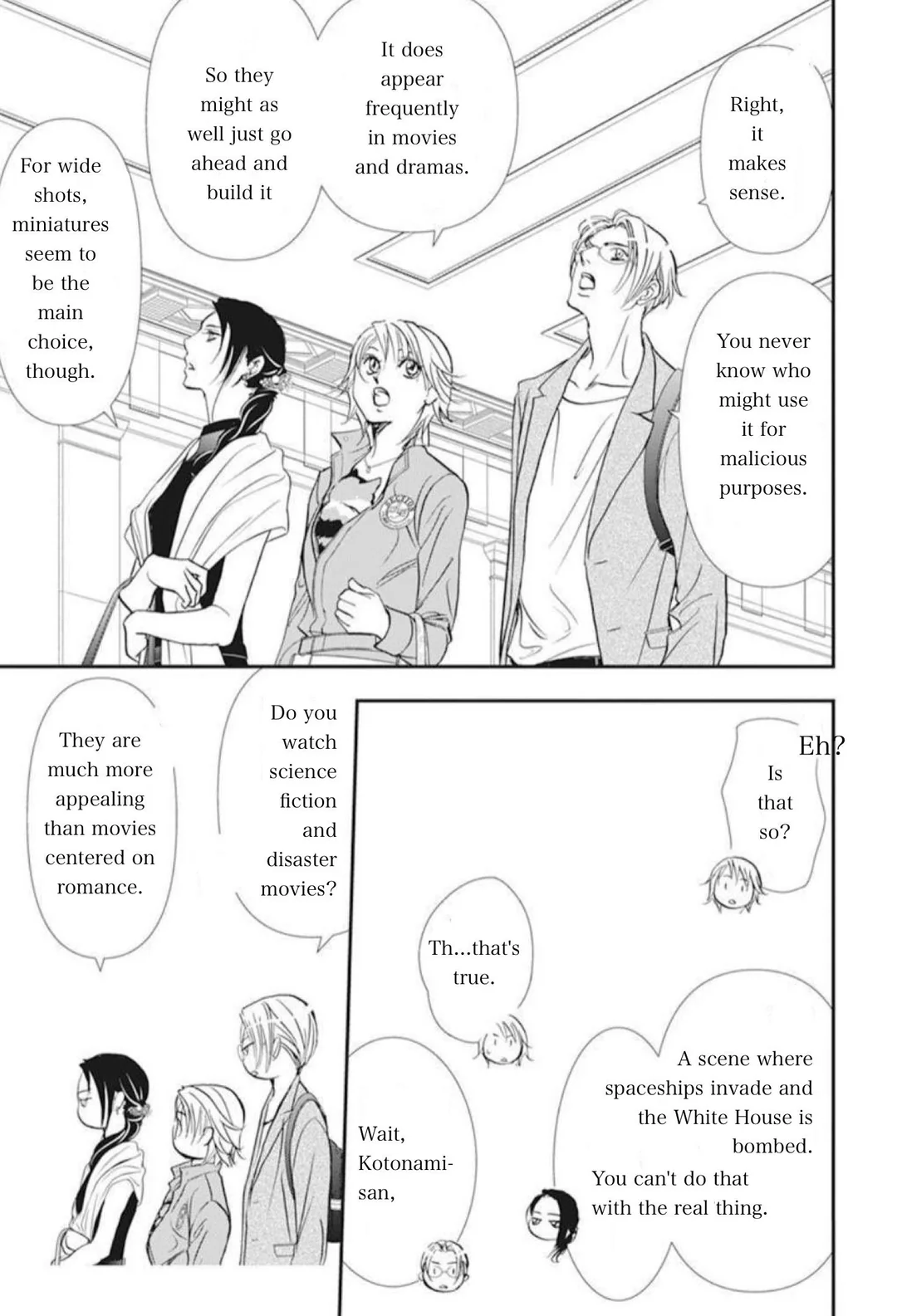 Skip Beat! chapter 315 - page 15