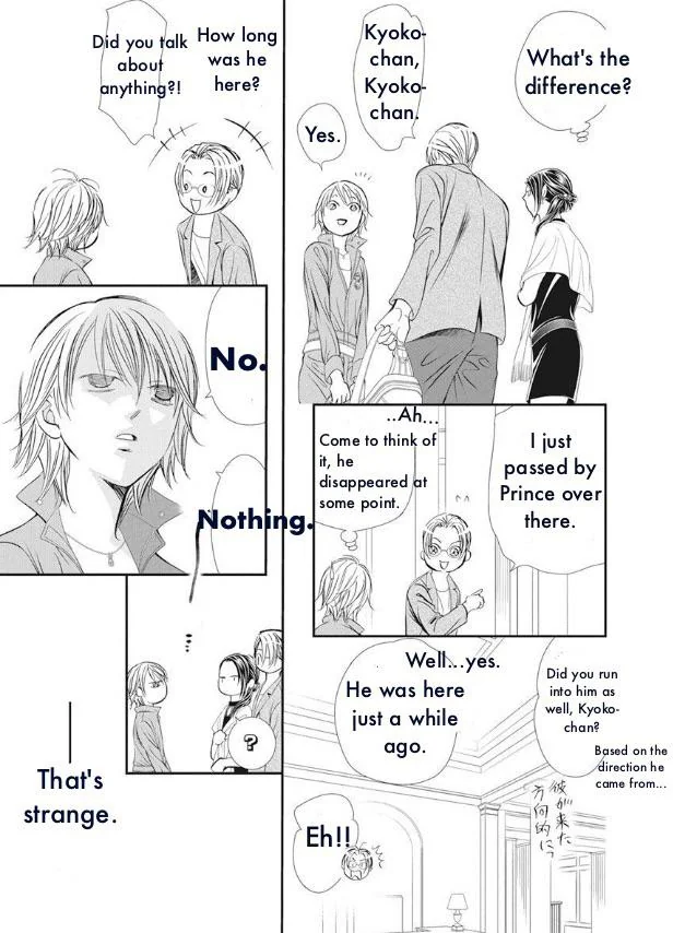 Skip Beat! chapter 316 - page 18