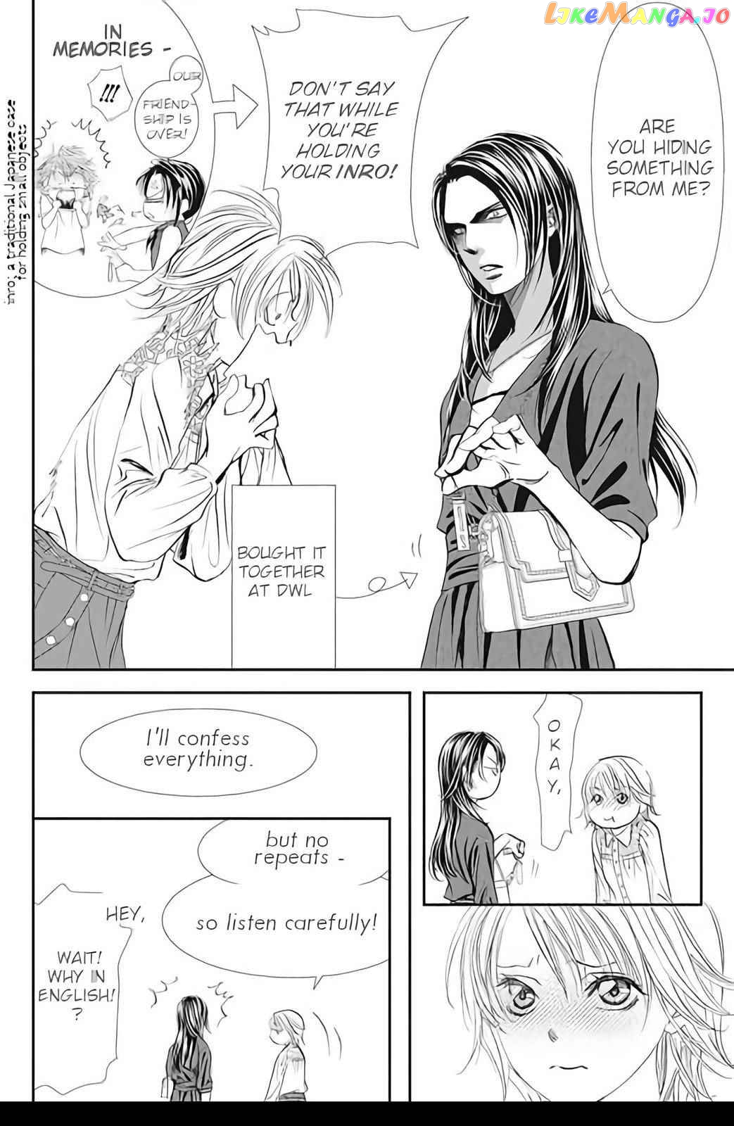 Skip Beat! chapter 295 - page 8