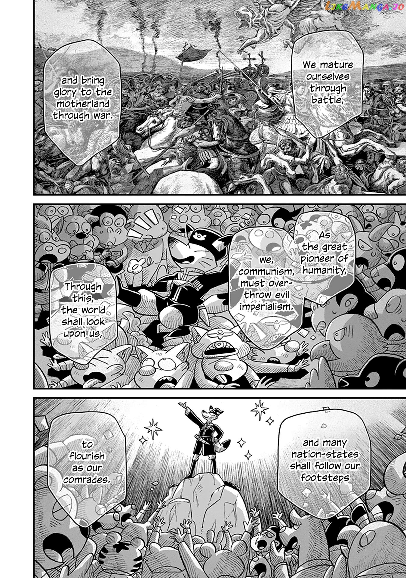 Youjo Senki chapter 67 - page 41