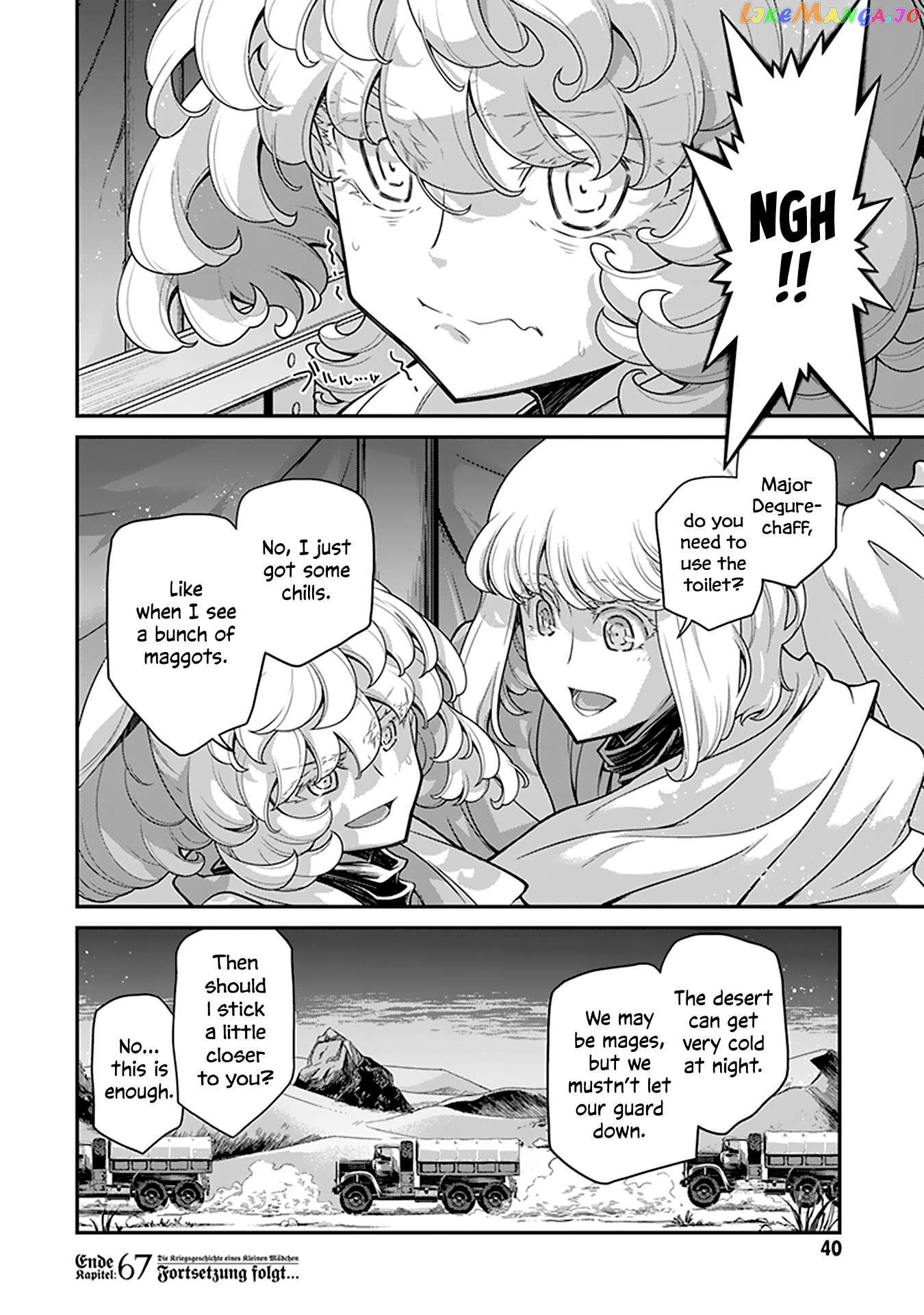 Youjo Senki chapter 67 - page 43