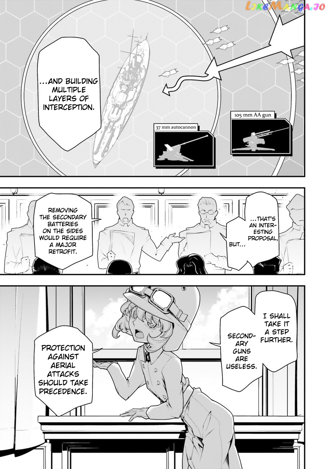 Youjo Senki chapter 28 - page 11