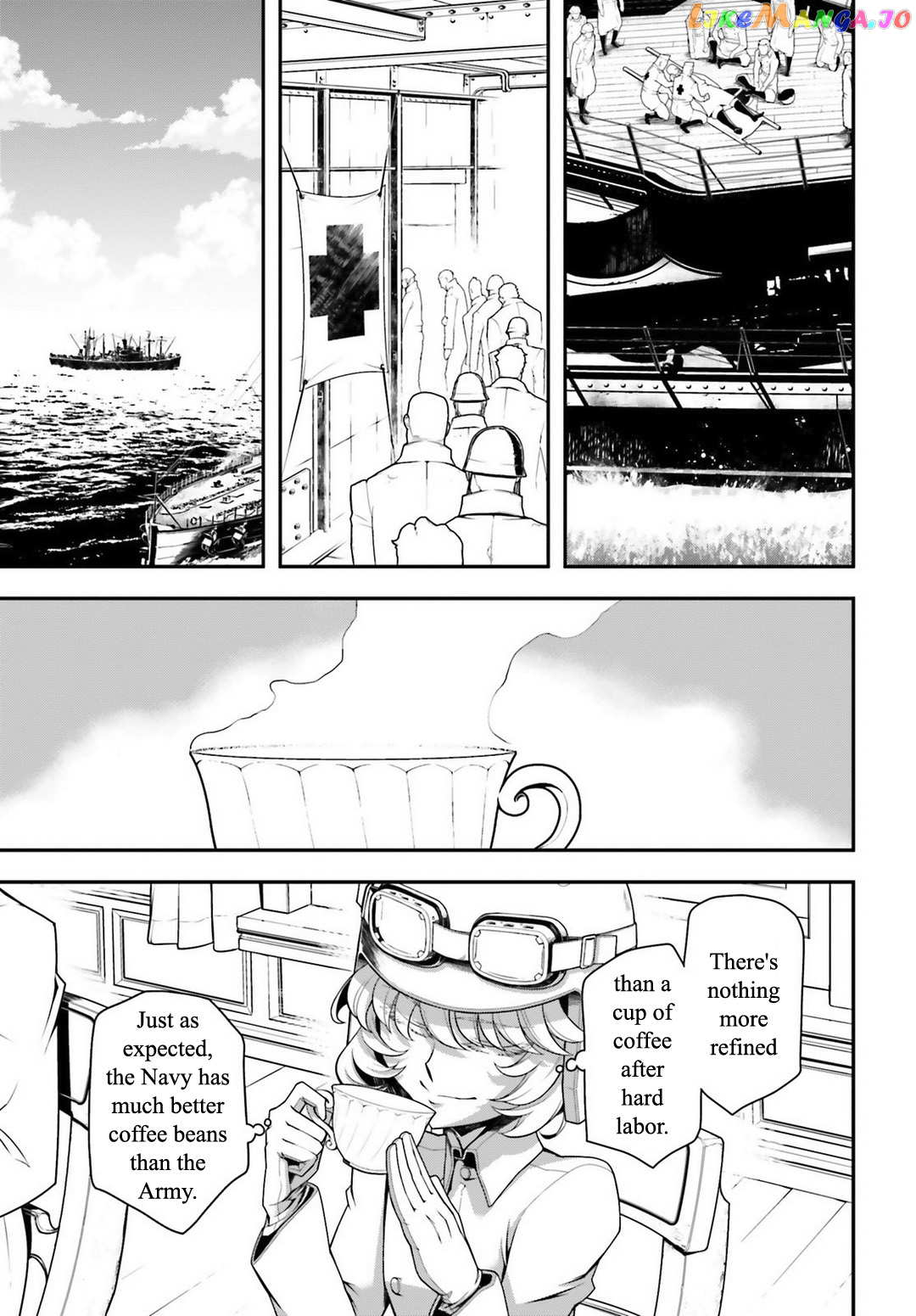 Youjo Senki chapter 28 - page 3