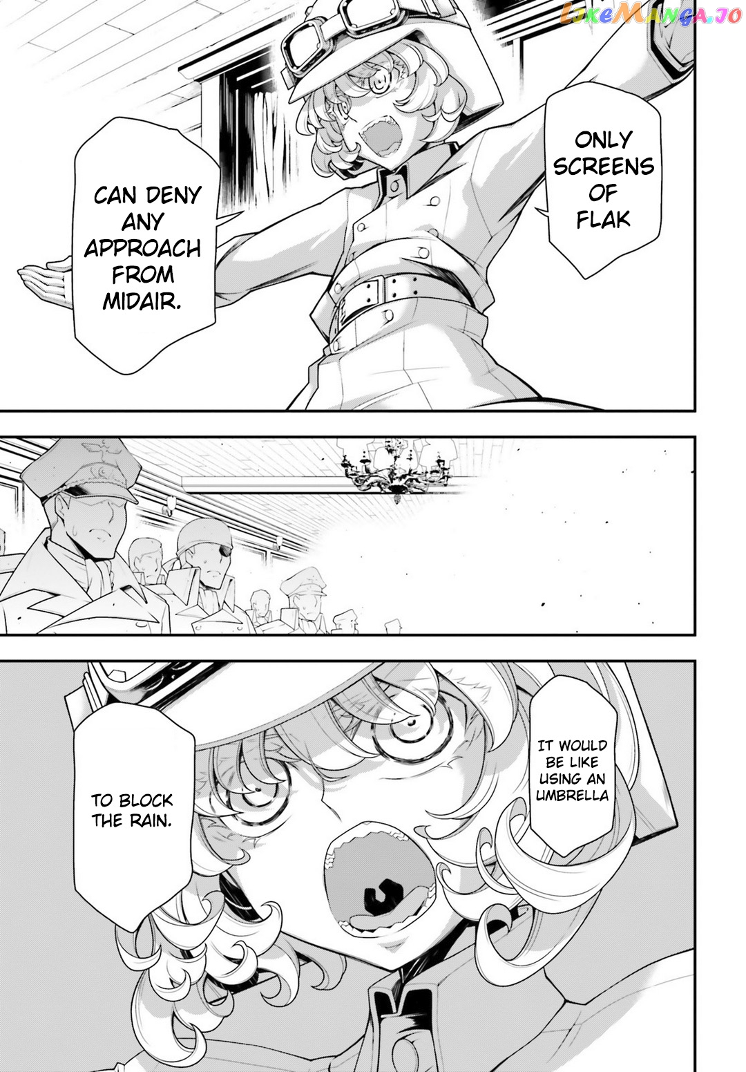 Youjo Senki chapter 28 - page 9