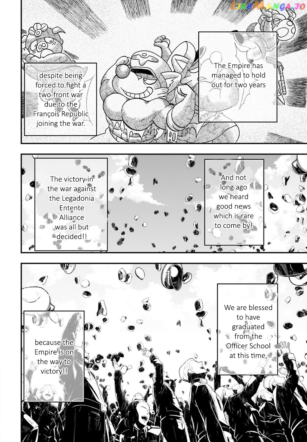 Youjo Senki chapter 29 - page 14