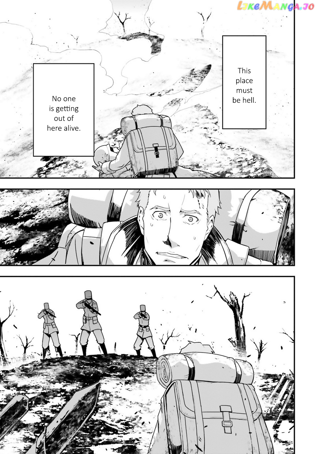 Youjo Senki chapter 29 - page 32