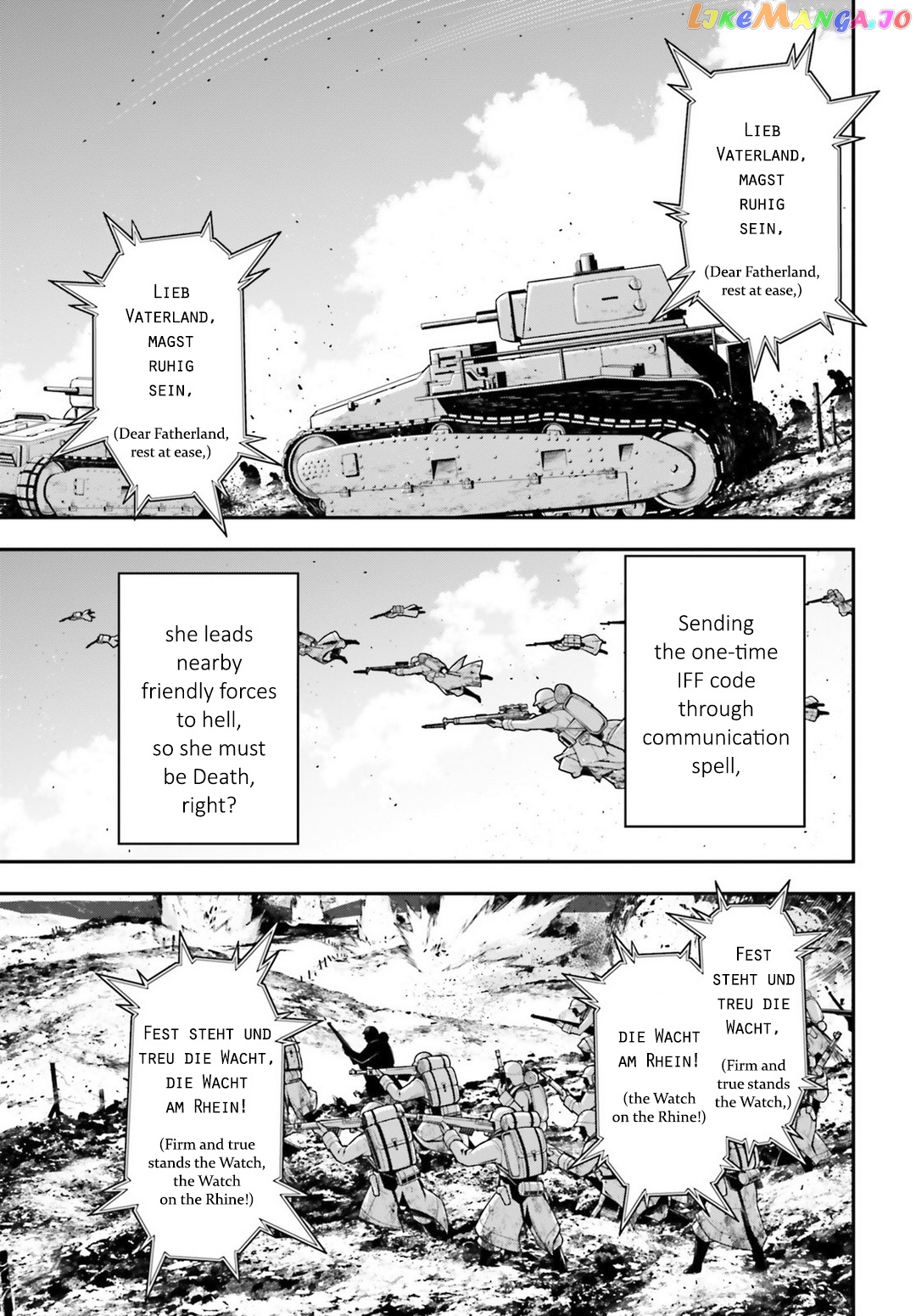 Youjo Senki chapter 29 - page 64