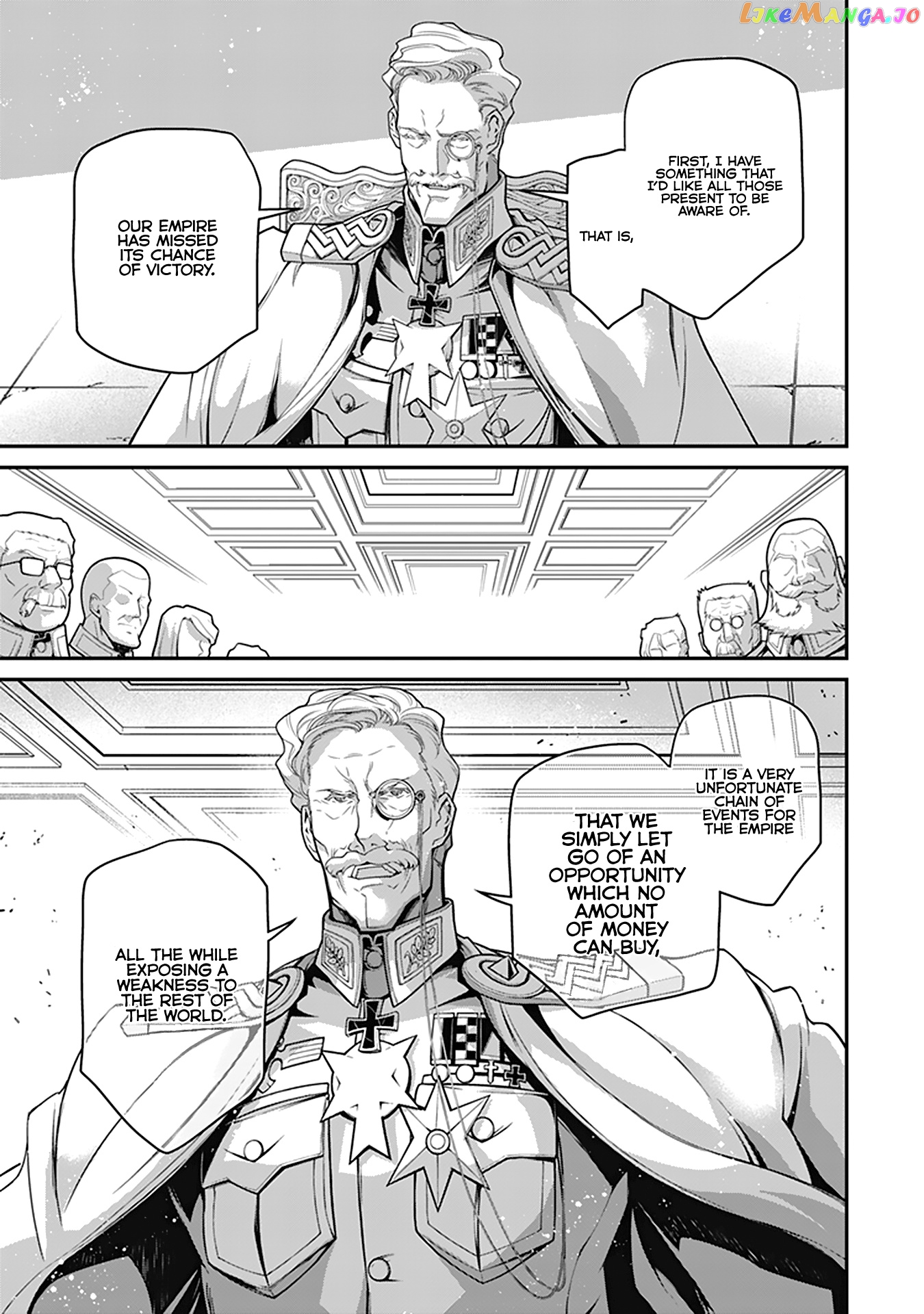 Youjo Senki chapter 63 - page 18