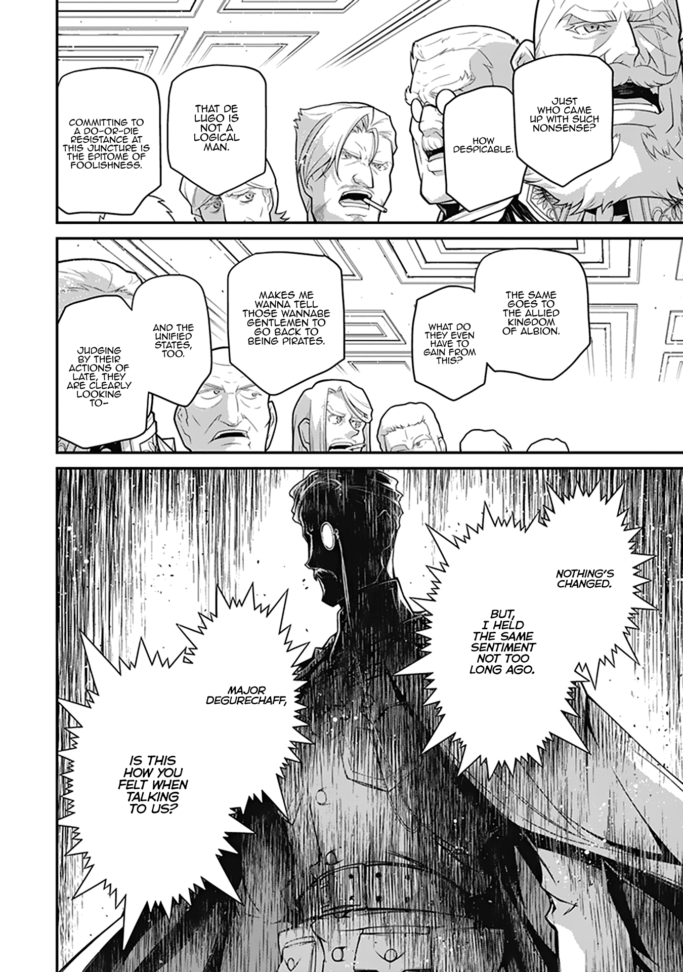 Youjo Senki chapter 63 - page 19