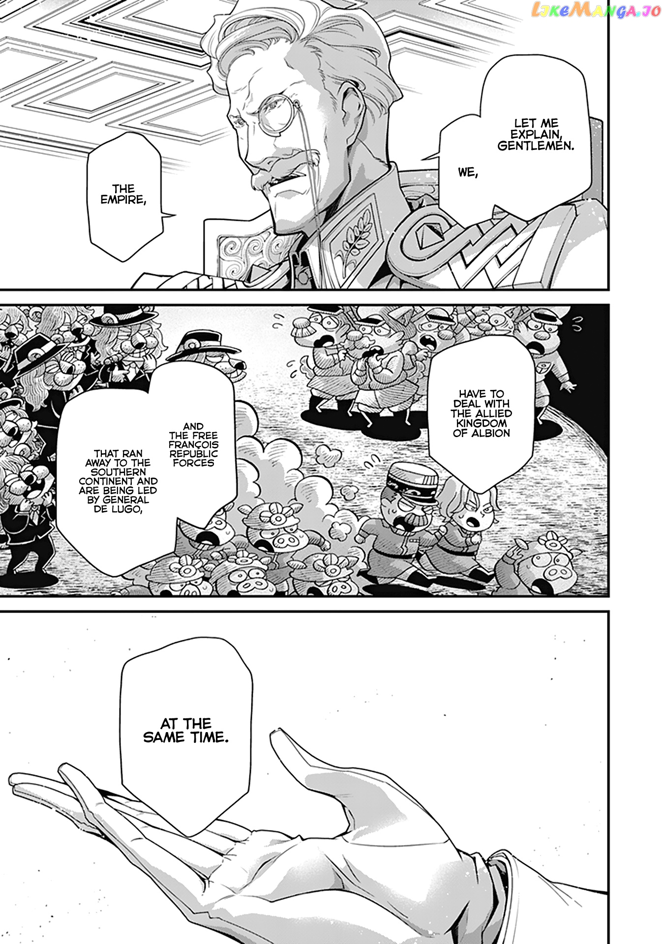 Youjo Senki chapter 63 - page 20