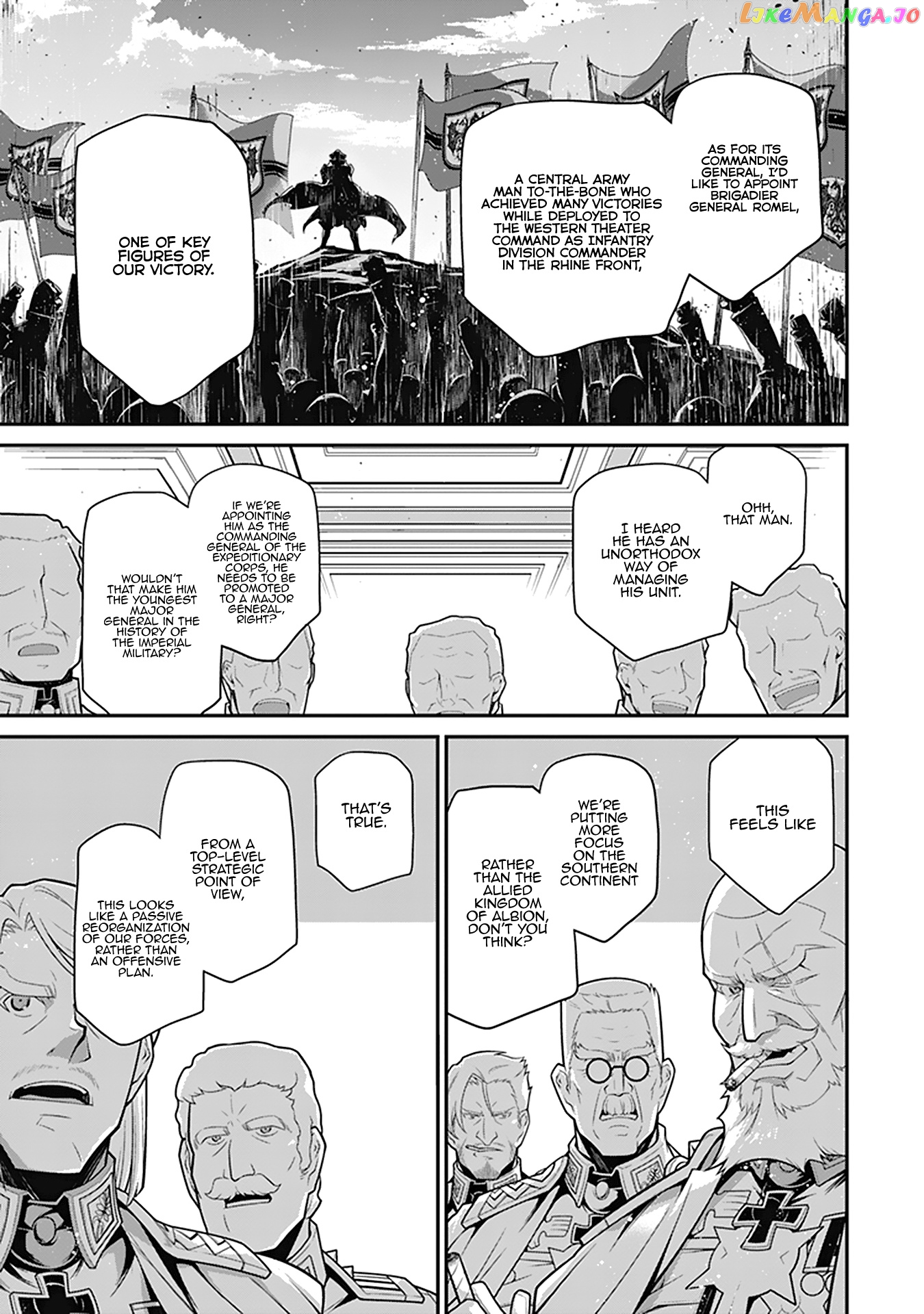 Youjo Senki chapter 63 - page 22