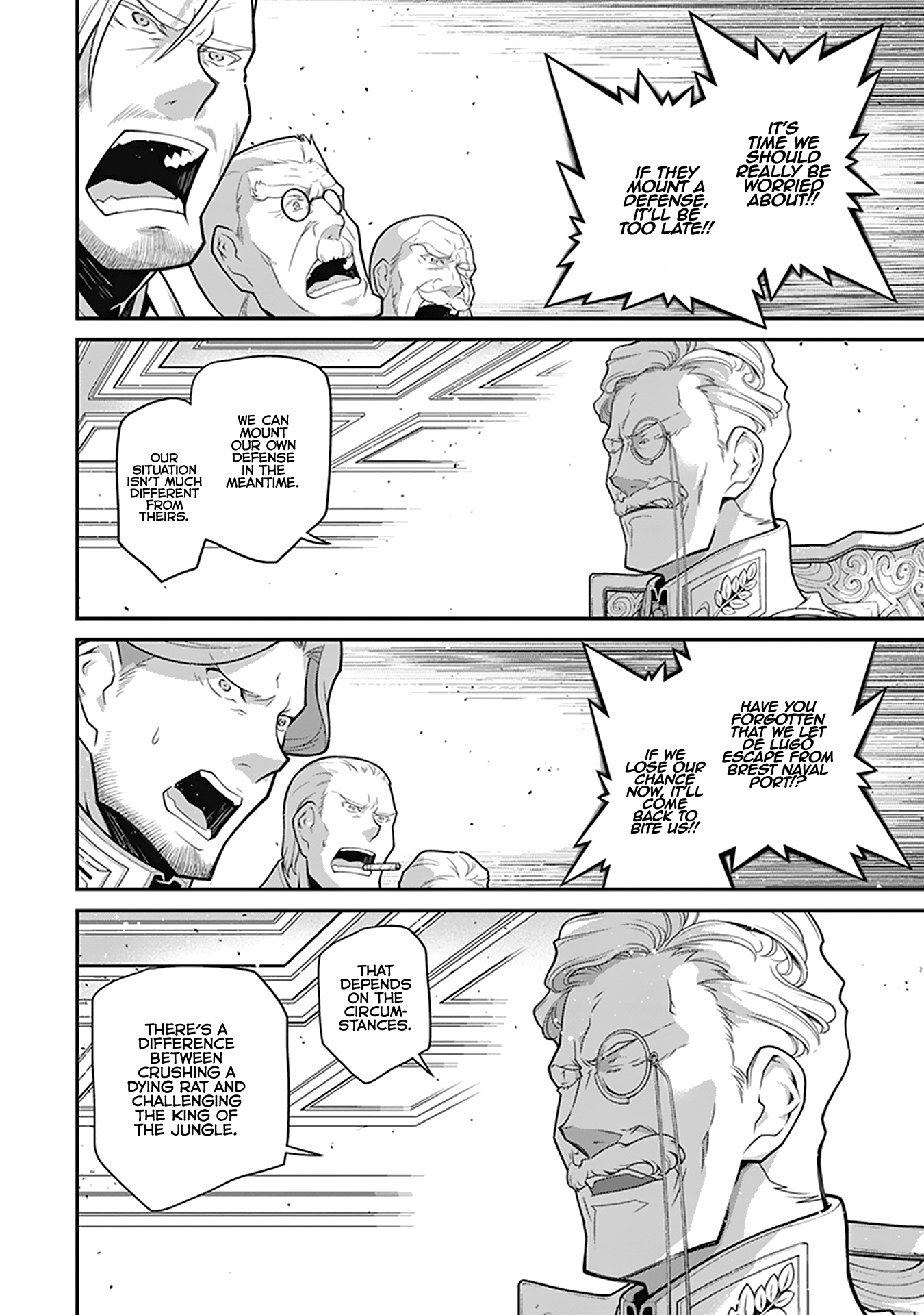 Youjo Senki chapter 63 - page 27