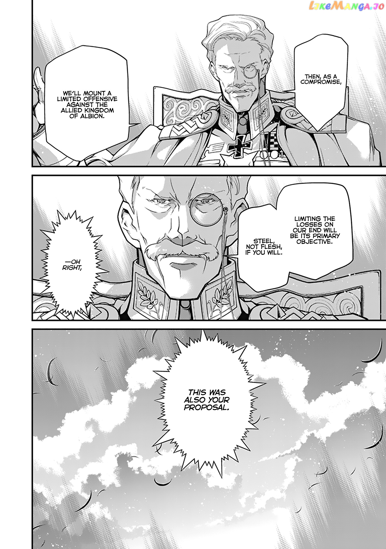 Youjo Senki chapter 63 - page 33