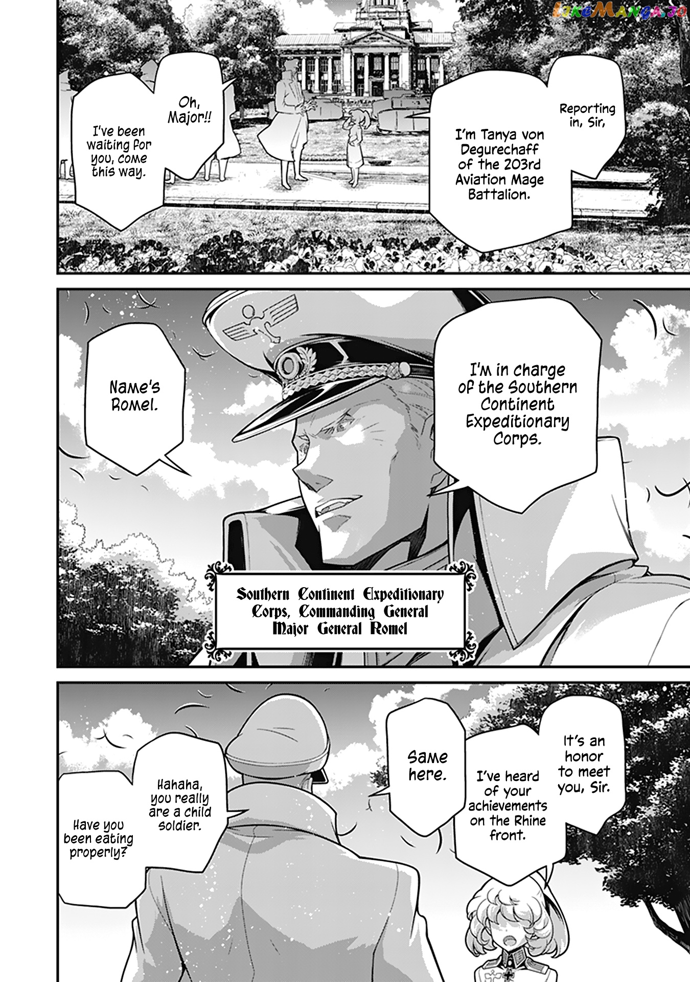 Youjo Senki chapter 63 - page 35