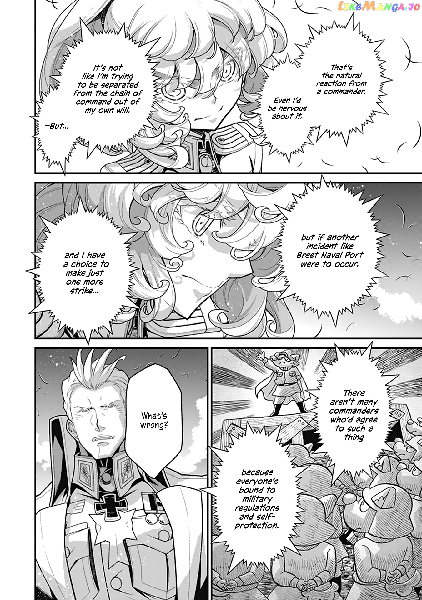 Youjo Senki chapter 63 - page 41