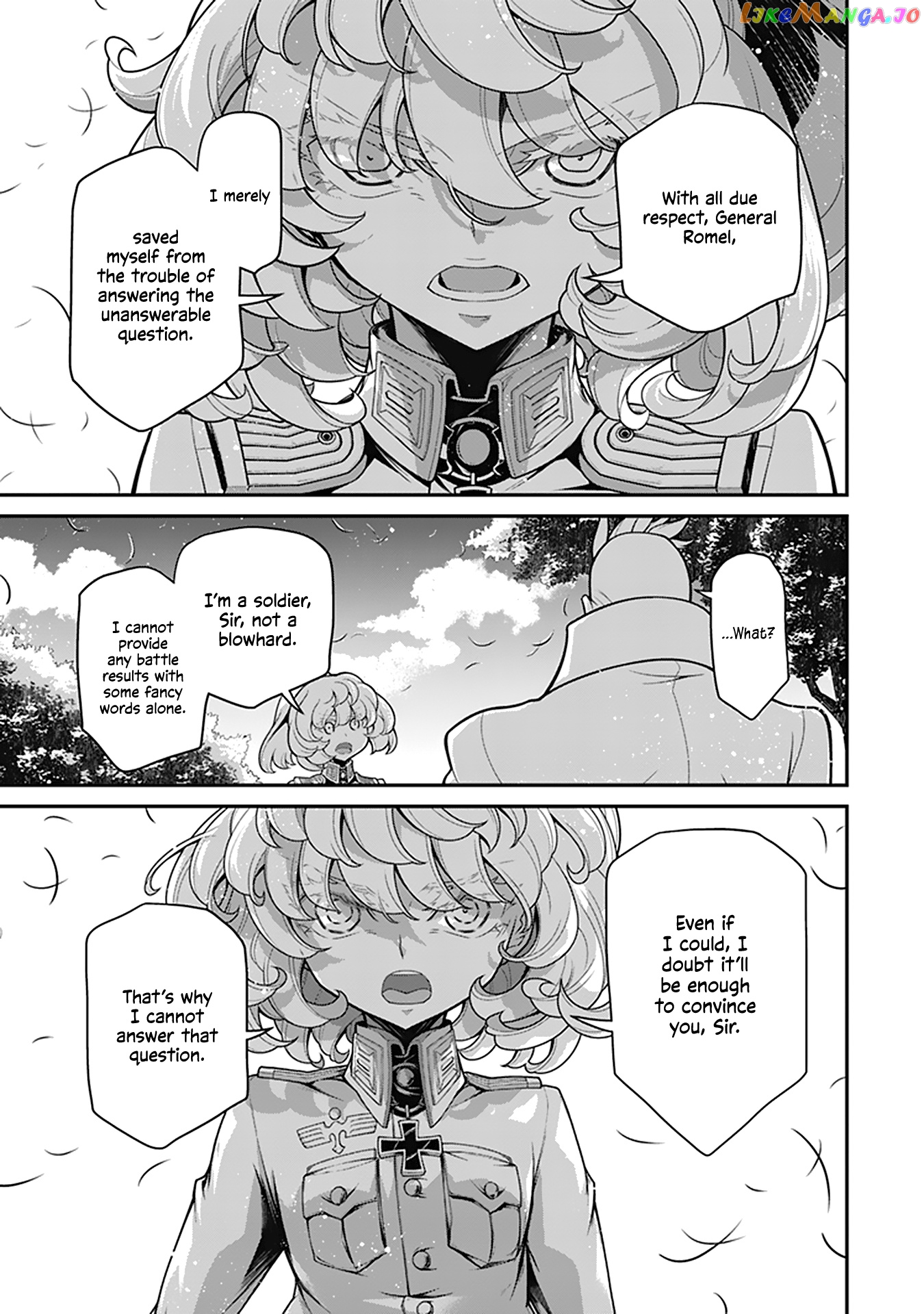 Youjo Senki chapter 63 - page 42