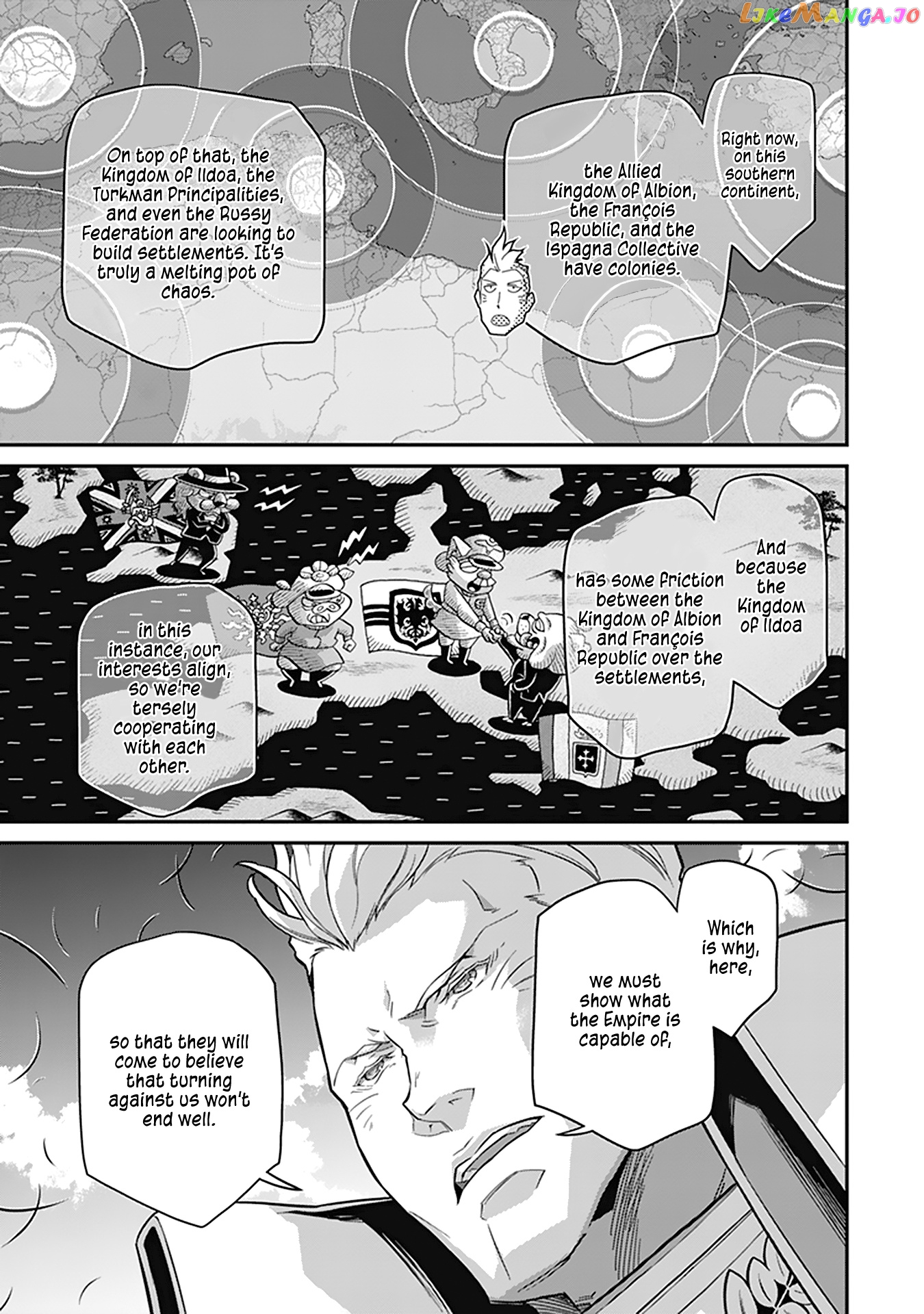 Youjo Senki chapter 63 - page 46