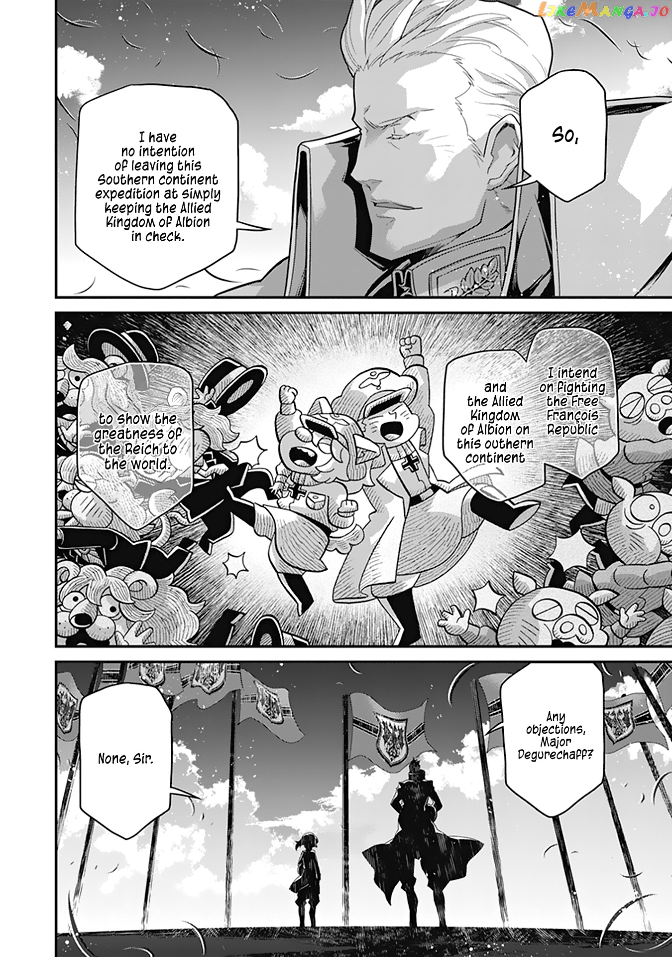 Youjo Senki chapter 63 - page 47