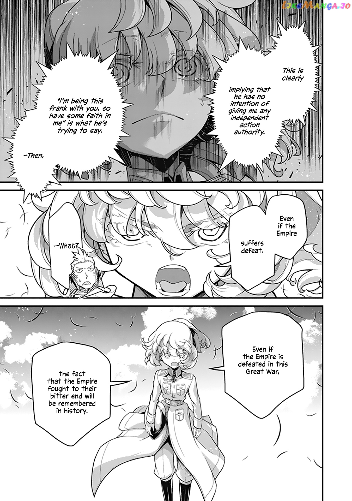 Youjo Senki chapter 63 - page 48