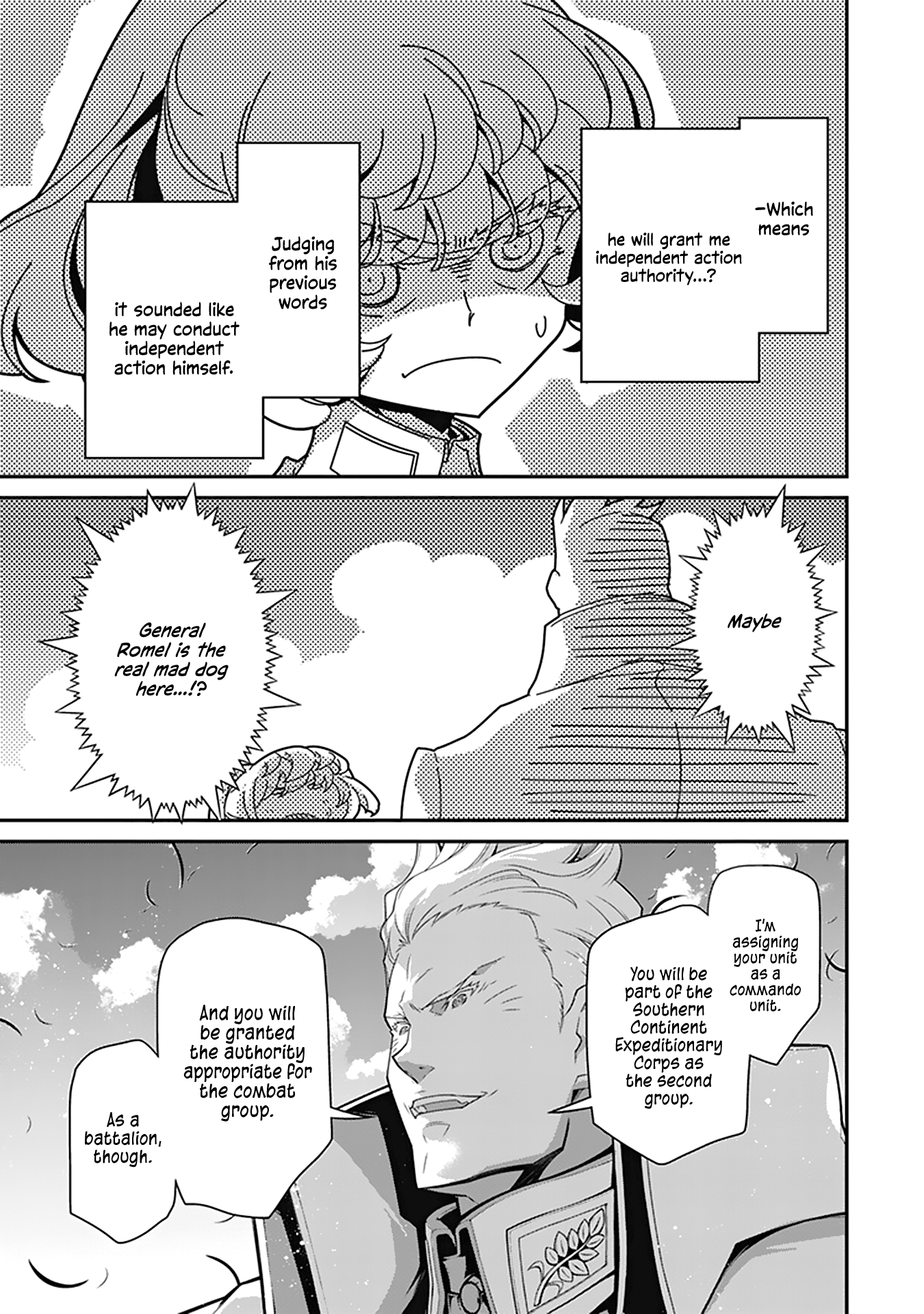 Youjo Senki chapter 63 - page 52