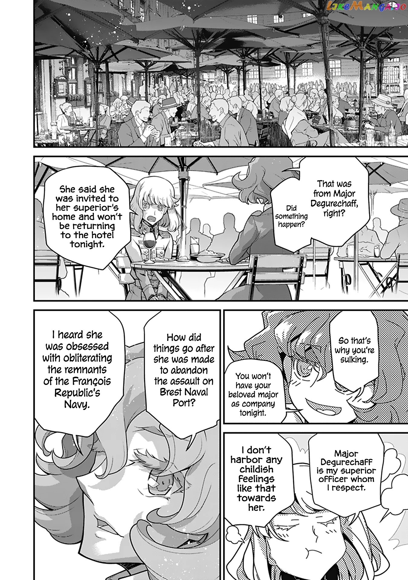 Youjo Senki chapter 59 - page 16