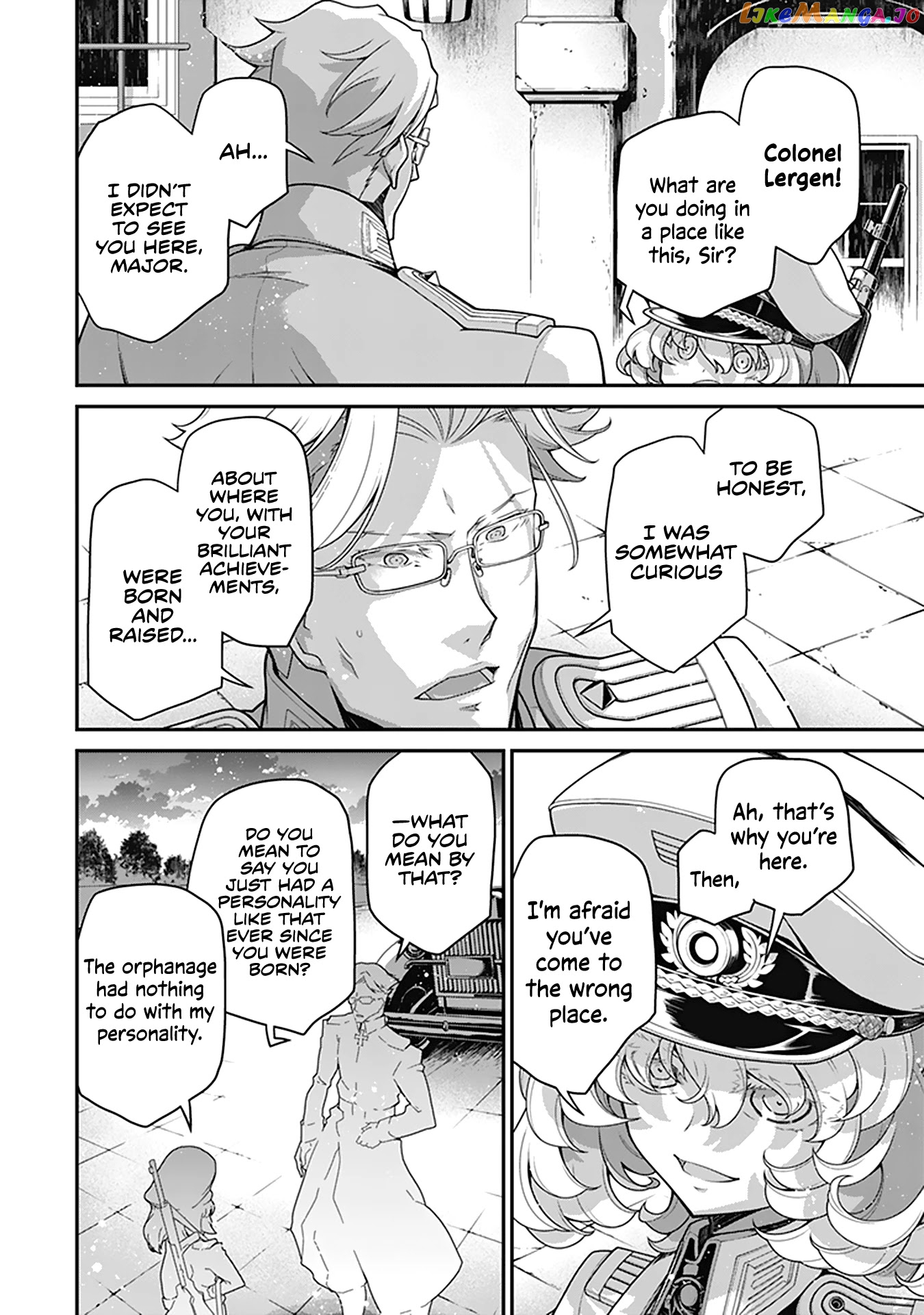 Youjo Senki chapter 59 - page 2