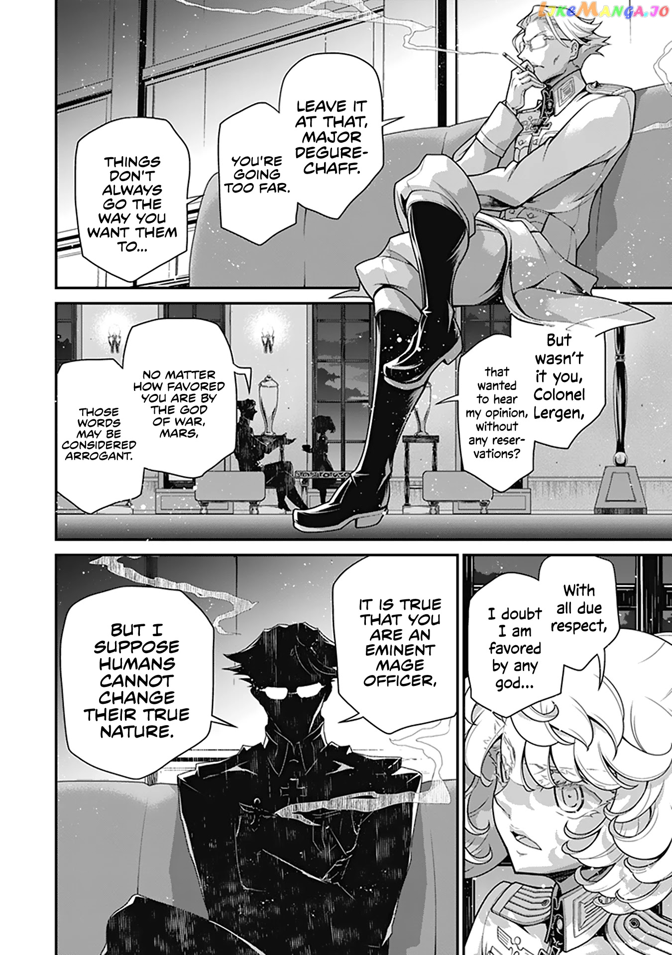 Youjo Senki chapter 59 - page 20