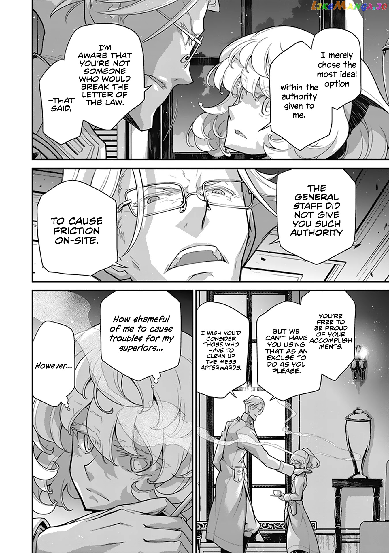 Youjo Senki chapter 59 - page 22