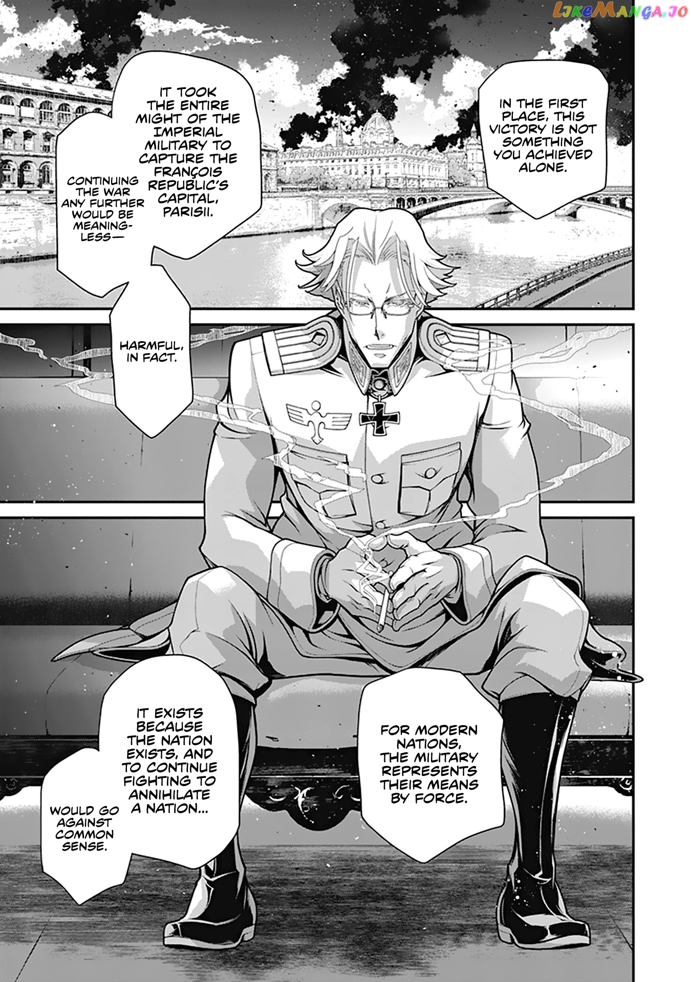 Youjo Senki chapter 59 - page 23